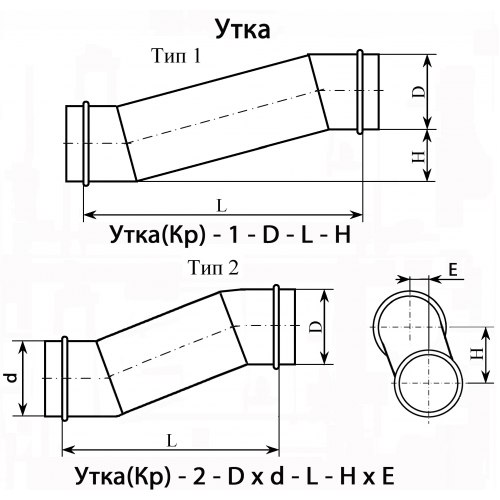 Утка (круглая)