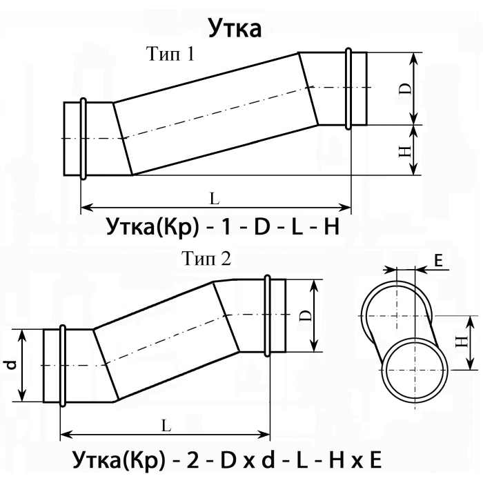 Утка (круглая)